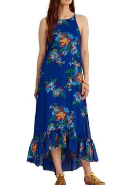 Lauren Ralph Lauren Joliette Georgette Floral Dress